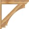 Ekena Millwork Imperial Slat Rough Sawn Outlooker, Western Red Cedar, 8"W x 44"D x 44"H OUT08X44X44IMP06RWR - alternate 3